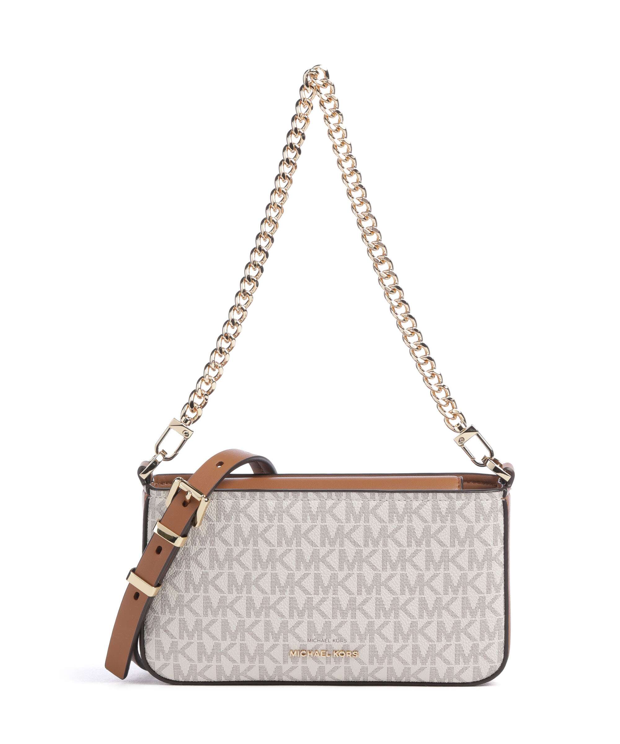 Michael Kors Bryant Small Shoulder bag imitation leather vanilla