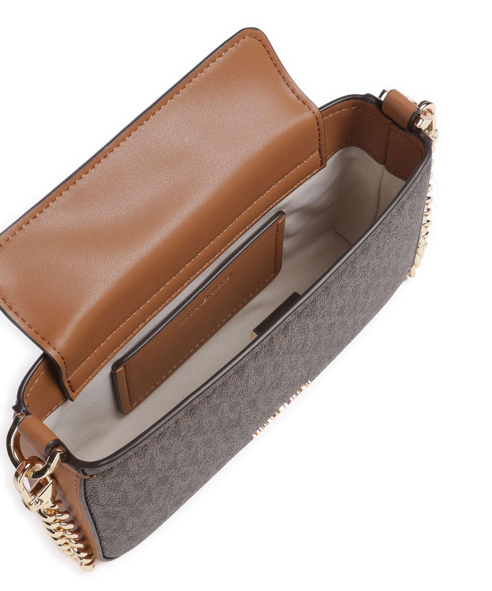 Michael Kors Bryant Small Shoulder bag imitation leather brown