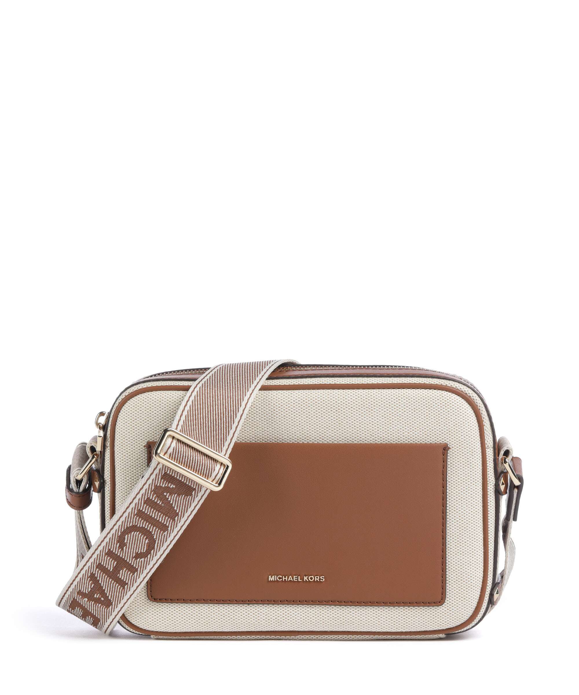 Michael Kors Maeve Crossbody bag canvas luggage - 32S5G5VC9C-230