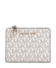 Michael Kors Empire Wallet vanilla/acrn