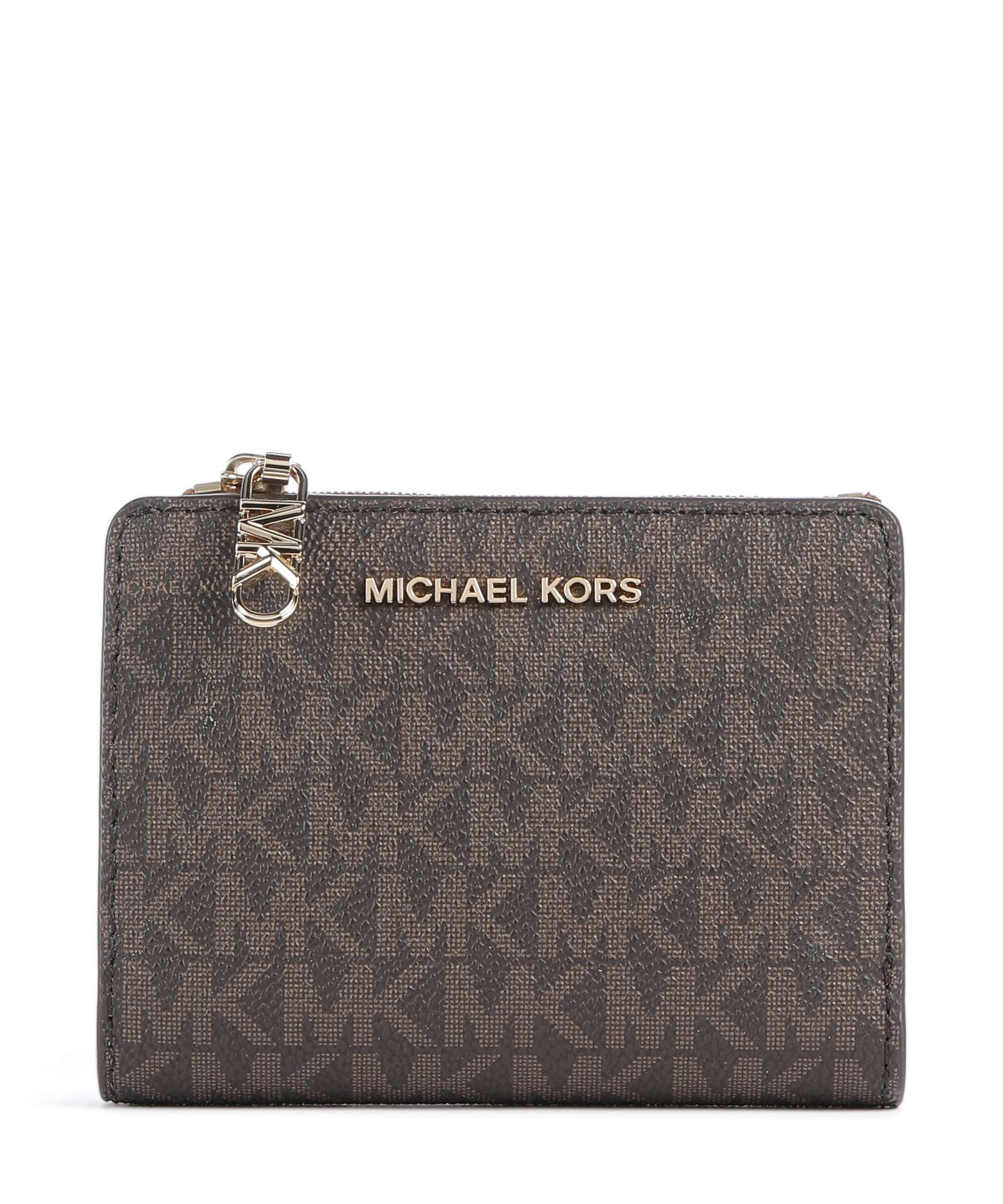 Michael Kors Empire Wallet imitation leather brown/acorn