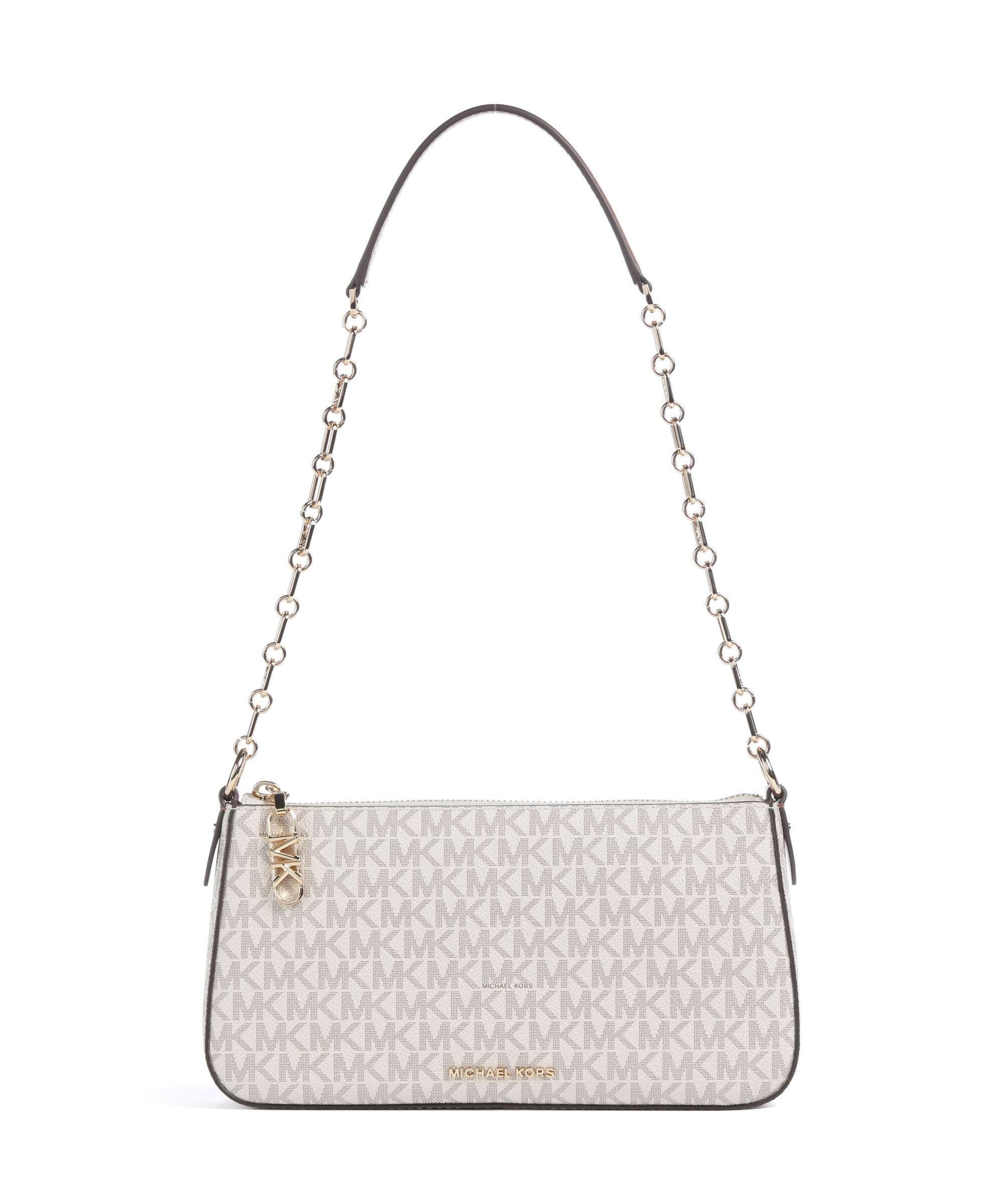 Michael Kors Empire Medium Shoulder bag canvas vanilla/acrn