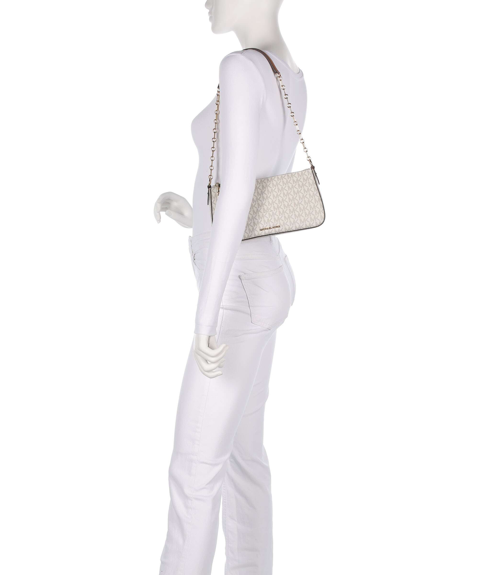 Michael Kors Empire Medium Shoulder bag canvas vanilla/acrn
