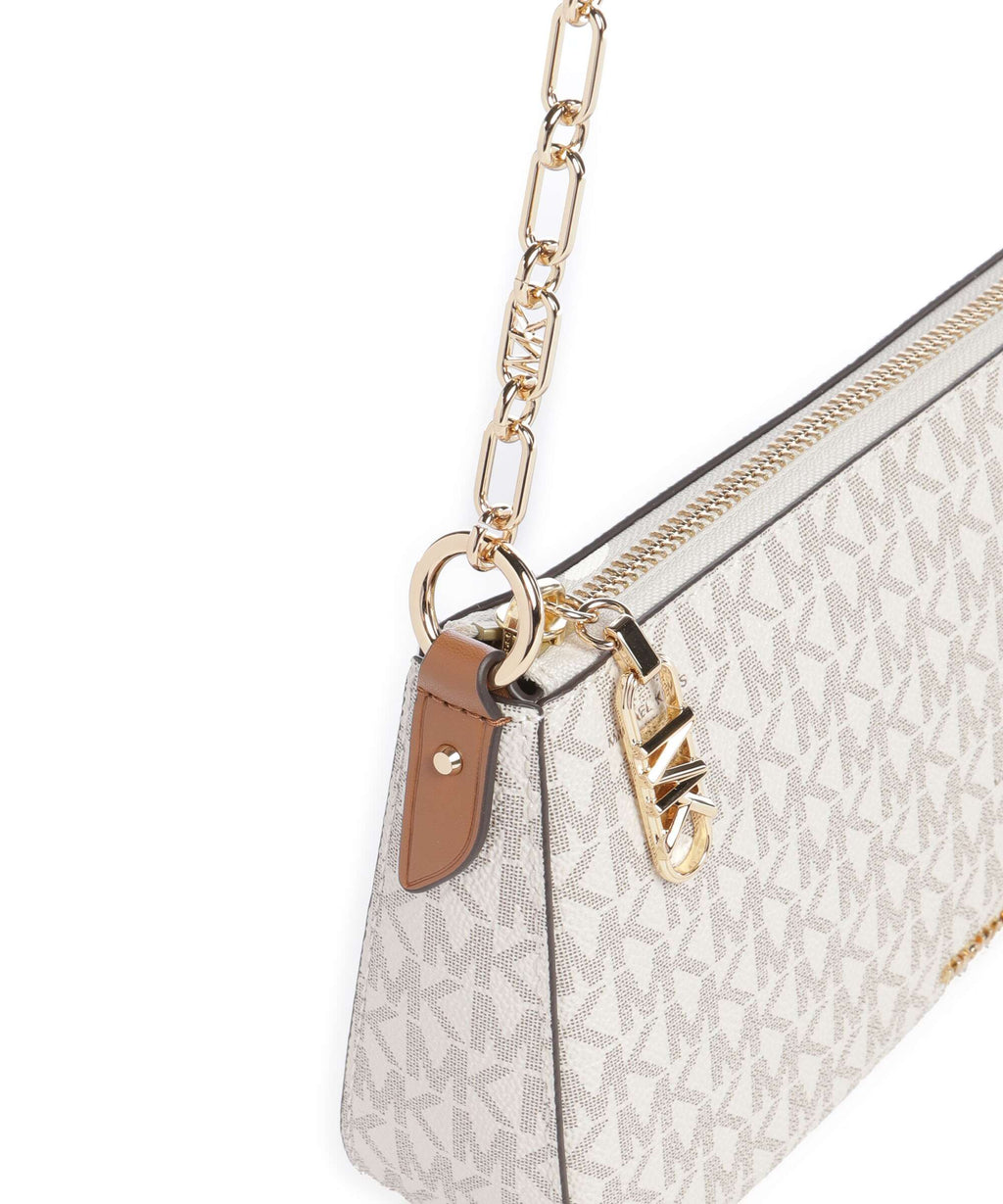 Michael Kors Empire Medium Shoulder bag vanilla/acrn