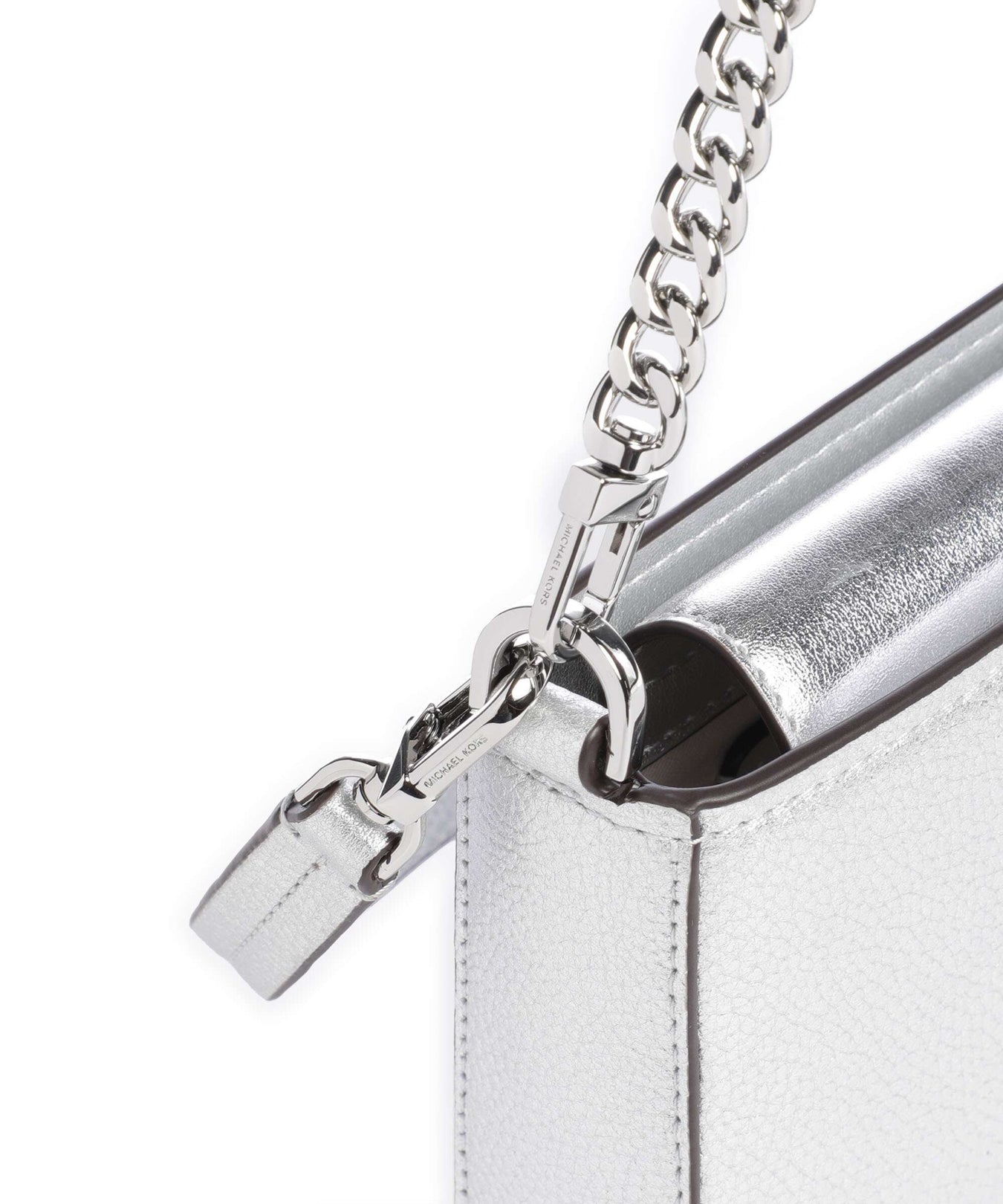 Michael Kors Bryant Small Shoulder bag silver