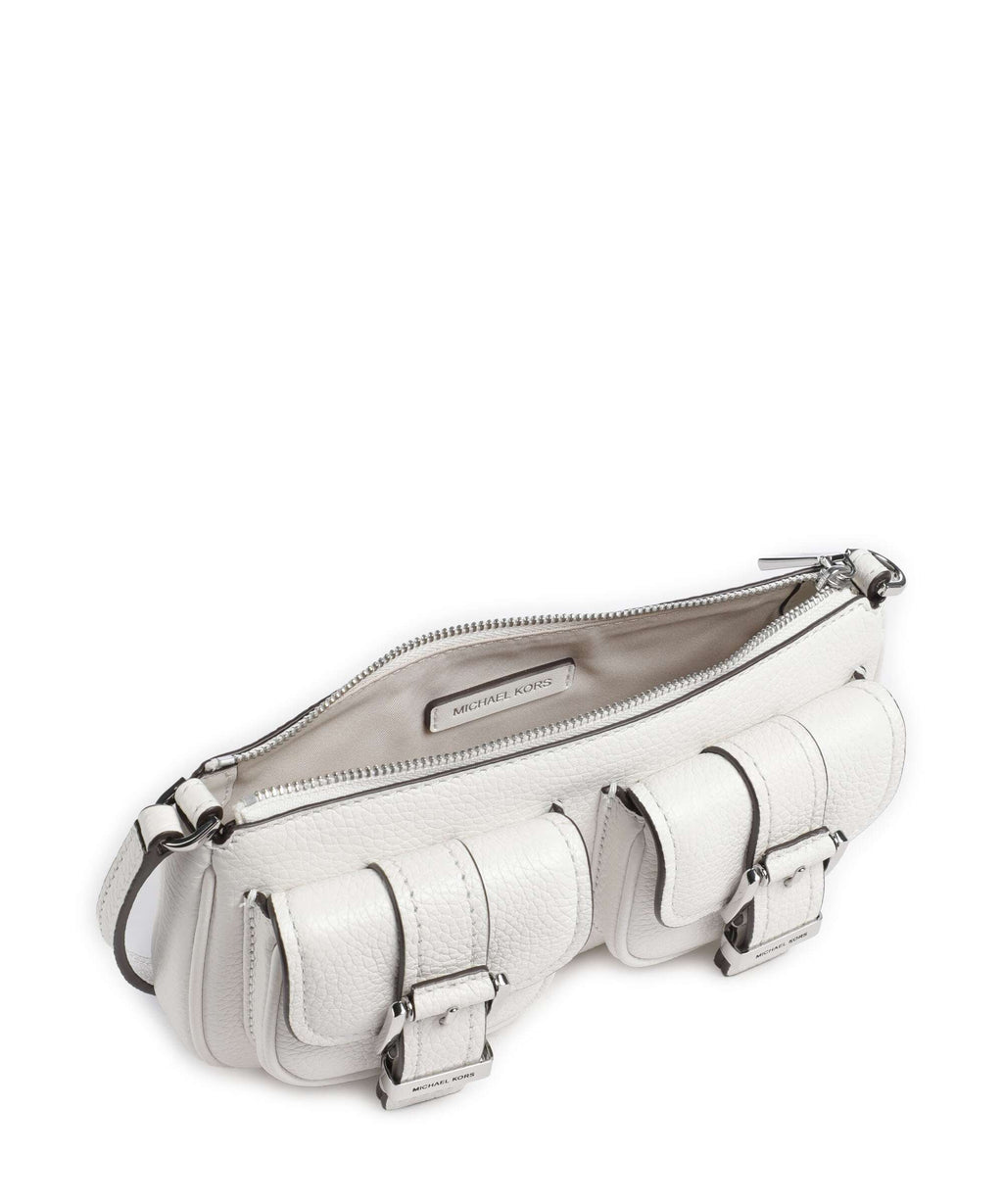 Michael Kors Zoe Small Shoulder bag optic white