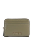 Michael Kors Jet Set Wallet safari green