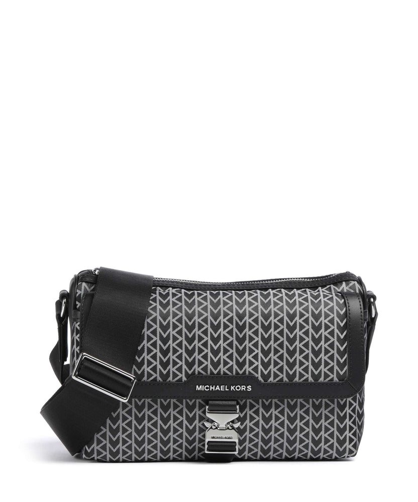 Michael Kors Eli Aviator Crossbody bag black