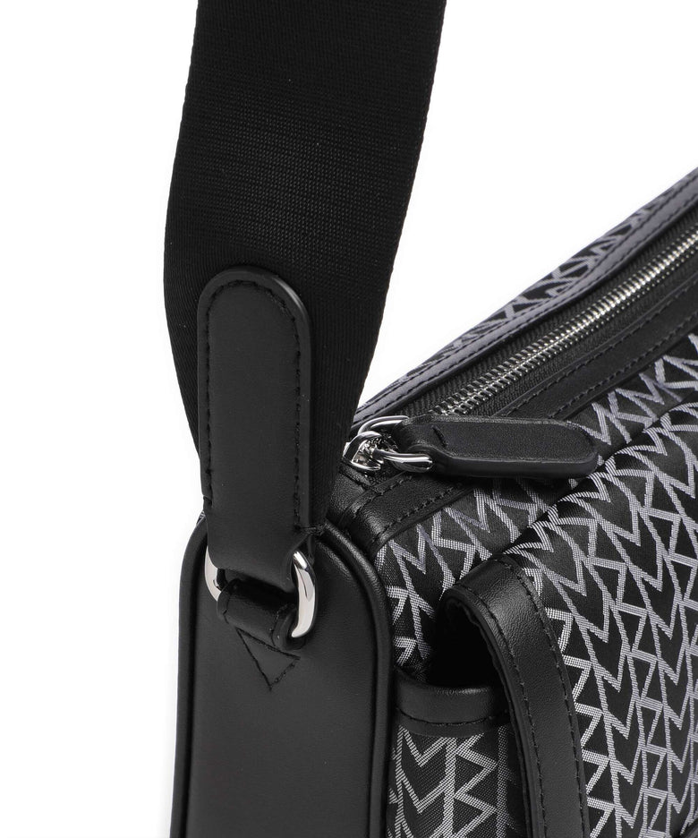 Michael Kors Eli Aviator Crossbody bag black