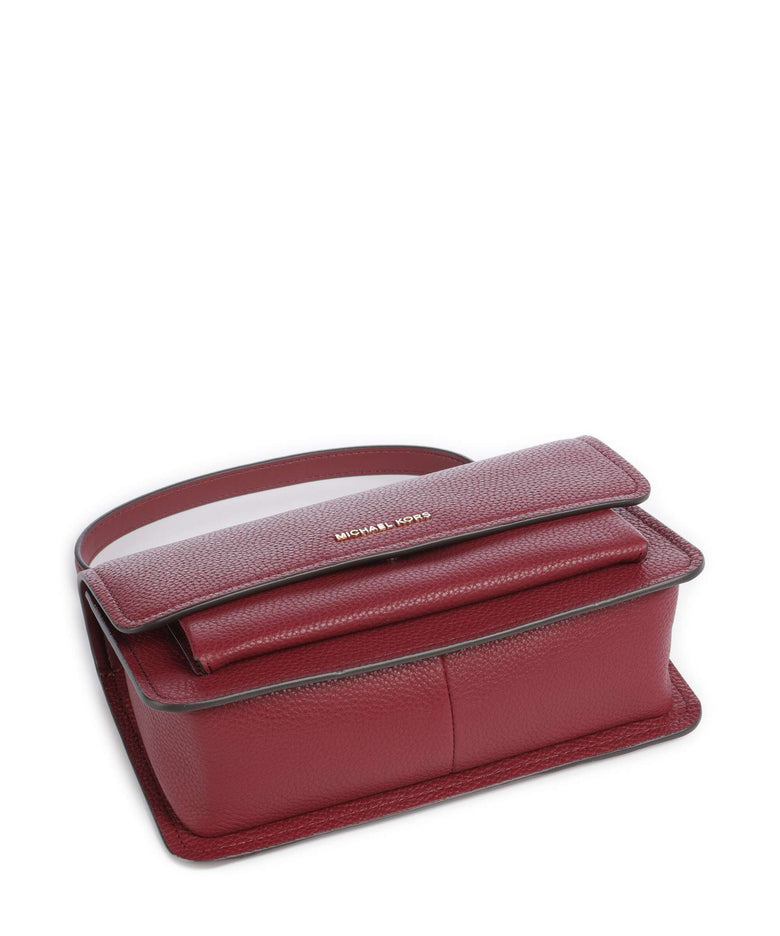 Michael Kors Claire Large Shoulder bag mulberry