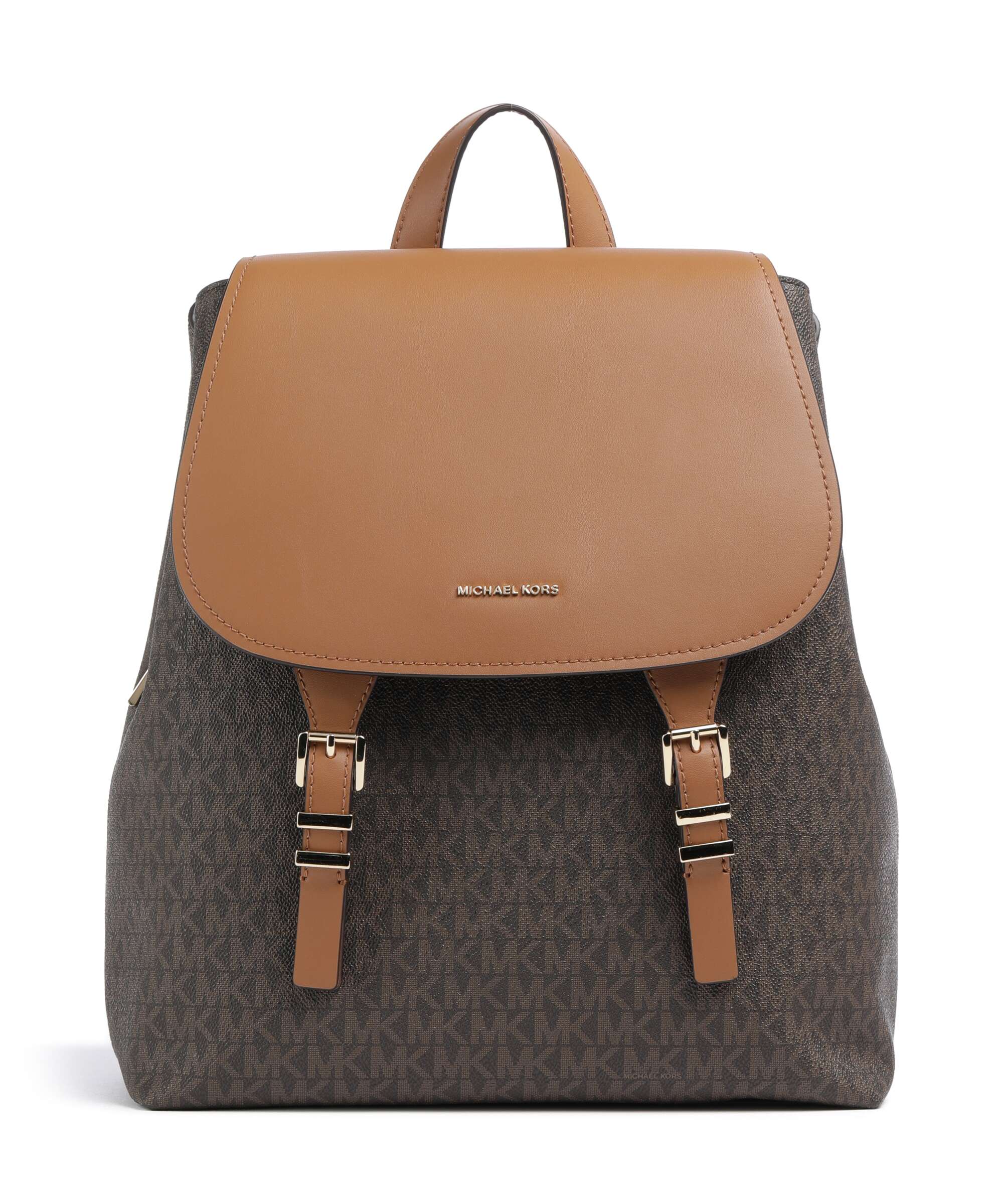 Michael Kors Quinn Medium Backpack imitation leather brown/acorn