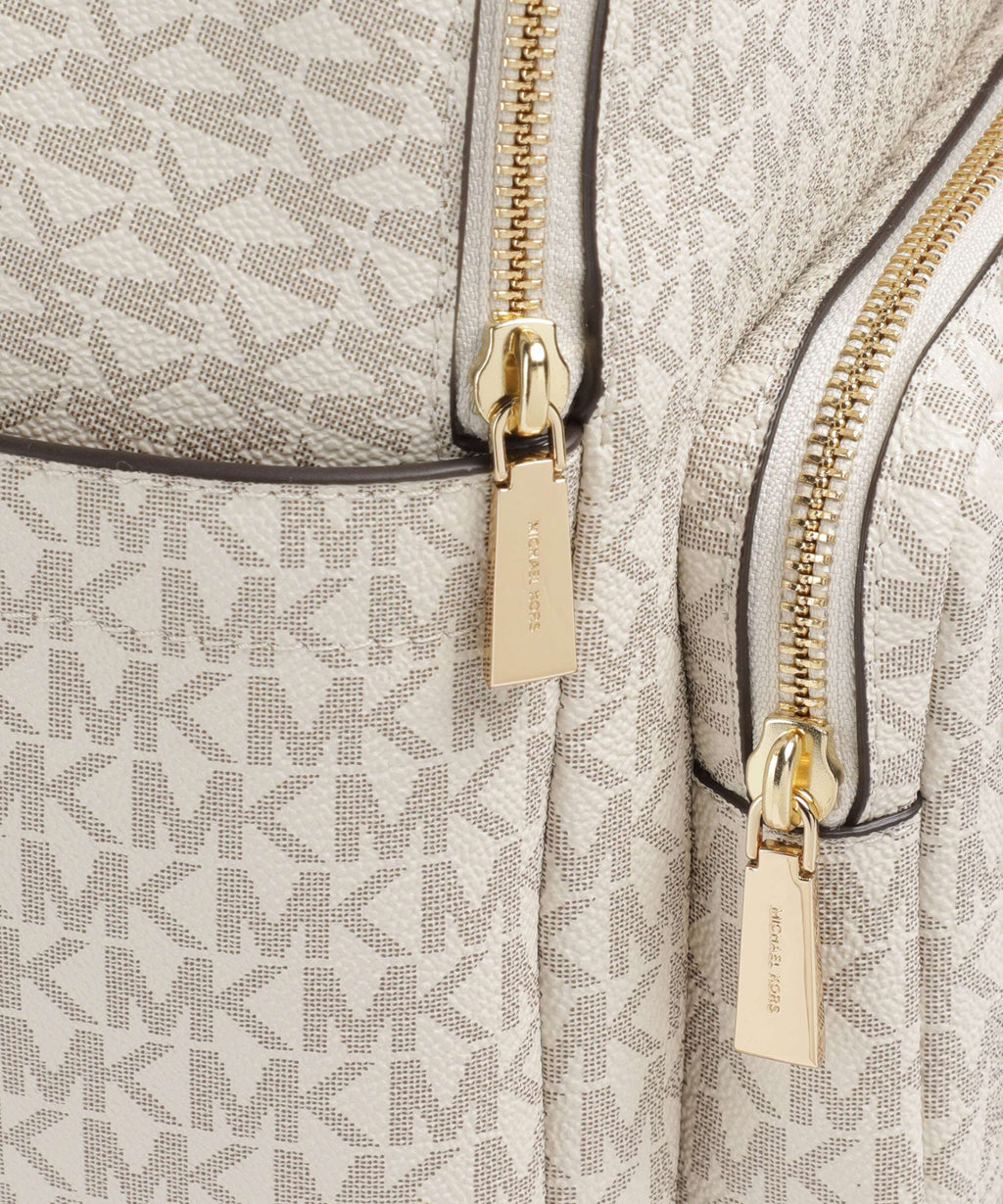 Michael Kors Tanner Medium Backpack vanilla/acorn