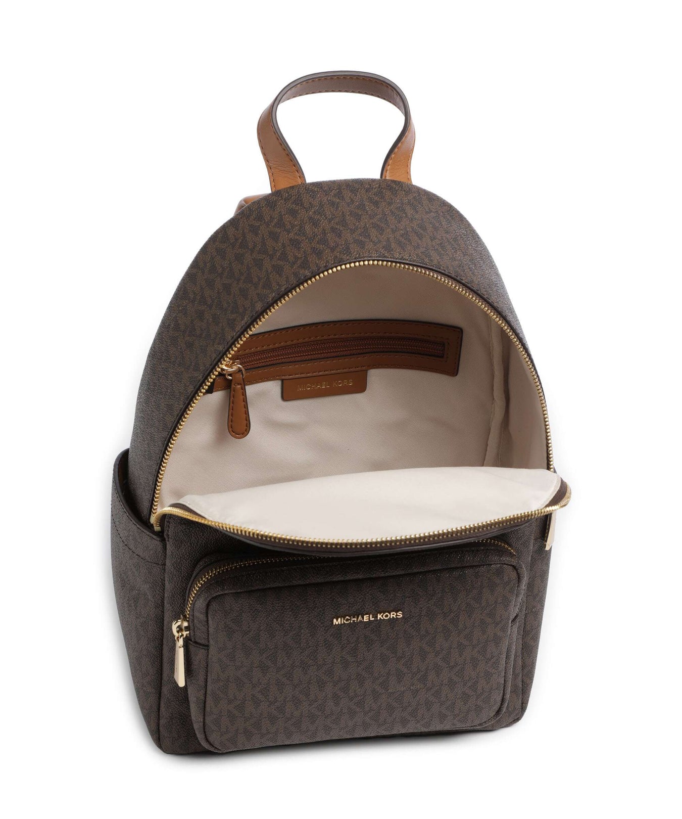 Michael Kors Tanner Medium Backpack brown/acorn
