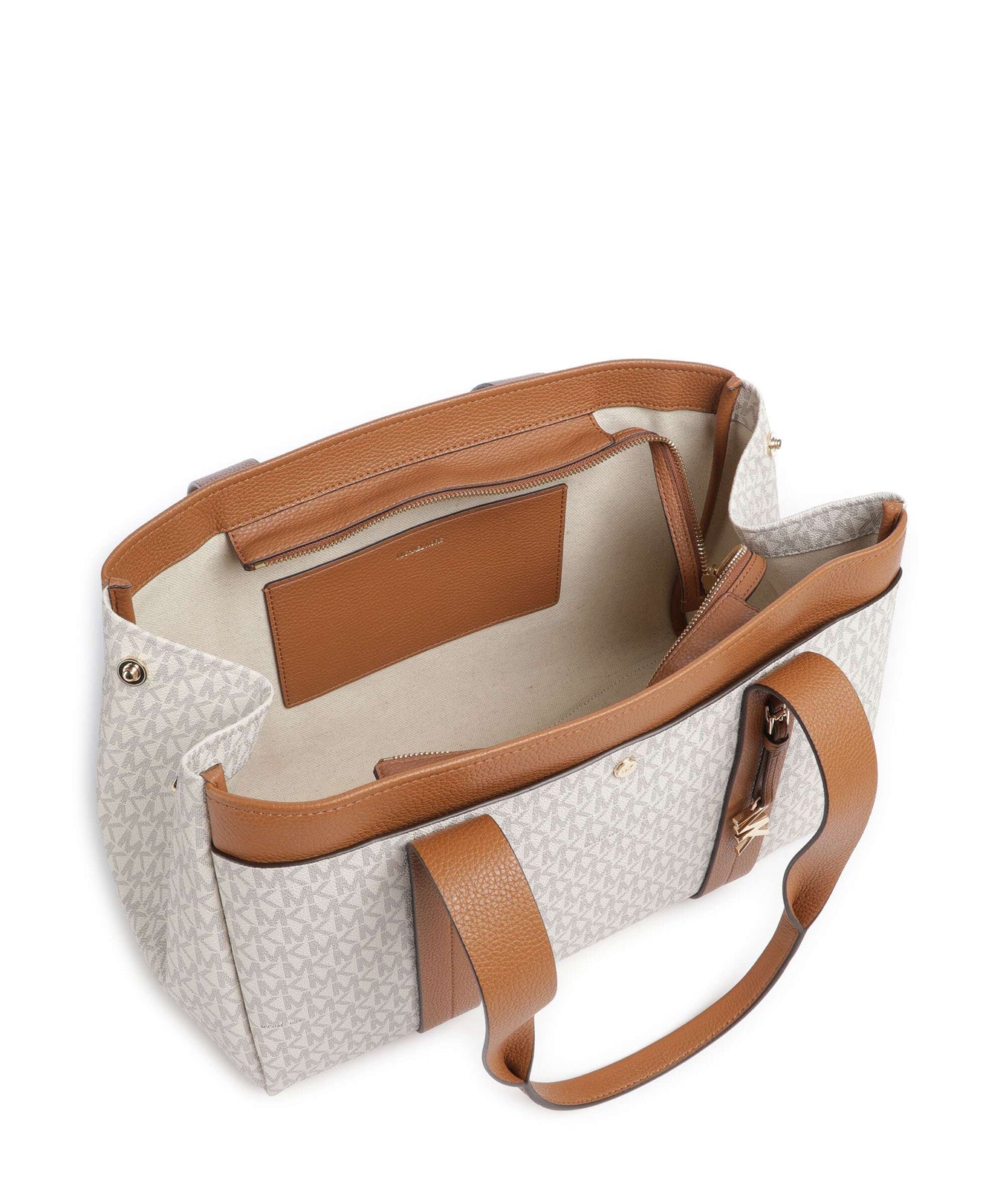 Michael Kors Romee Large Tote bag vanilla/acrn