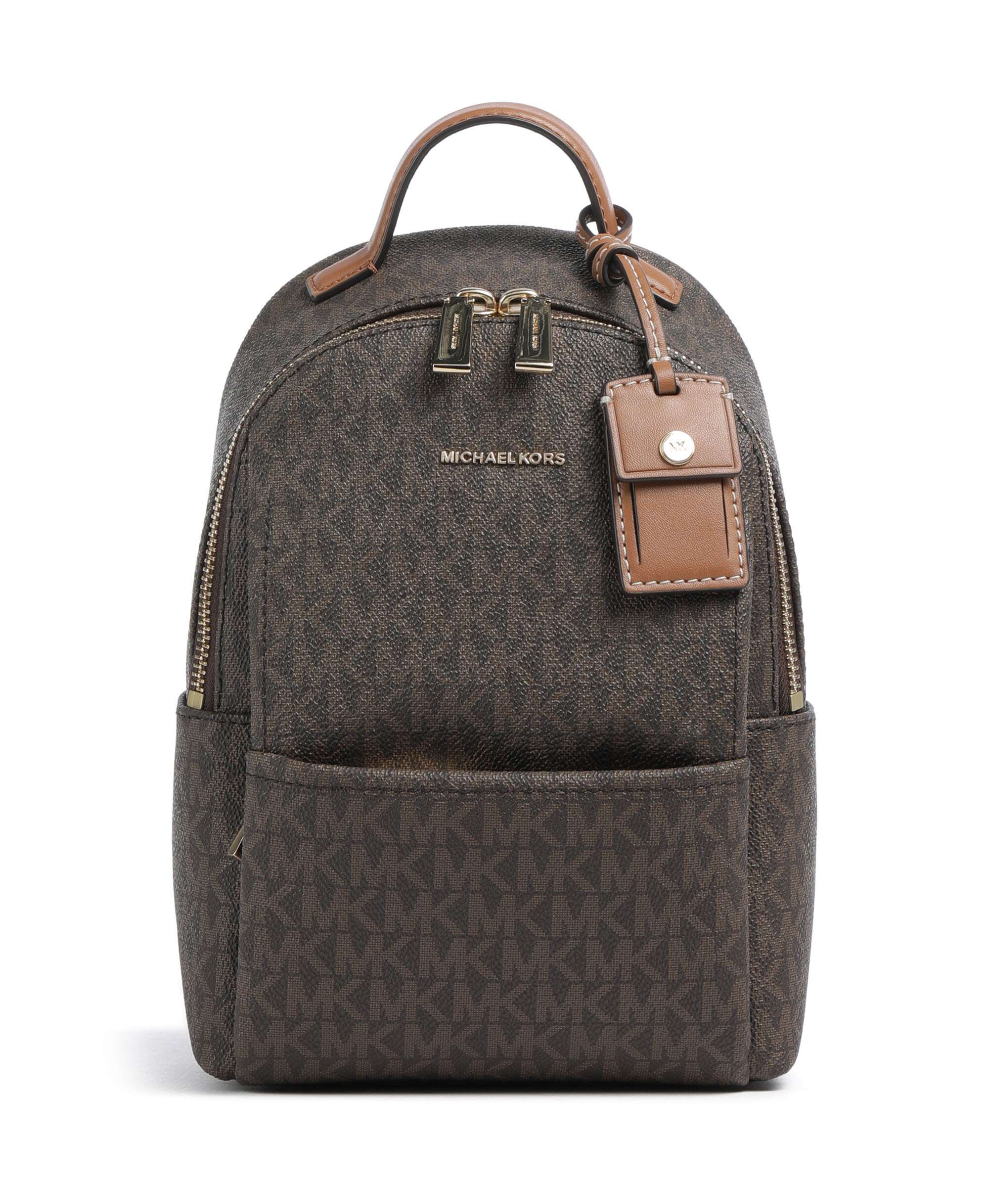 Michael Kors Sable XS Backpack imitation leather brown/acorn
