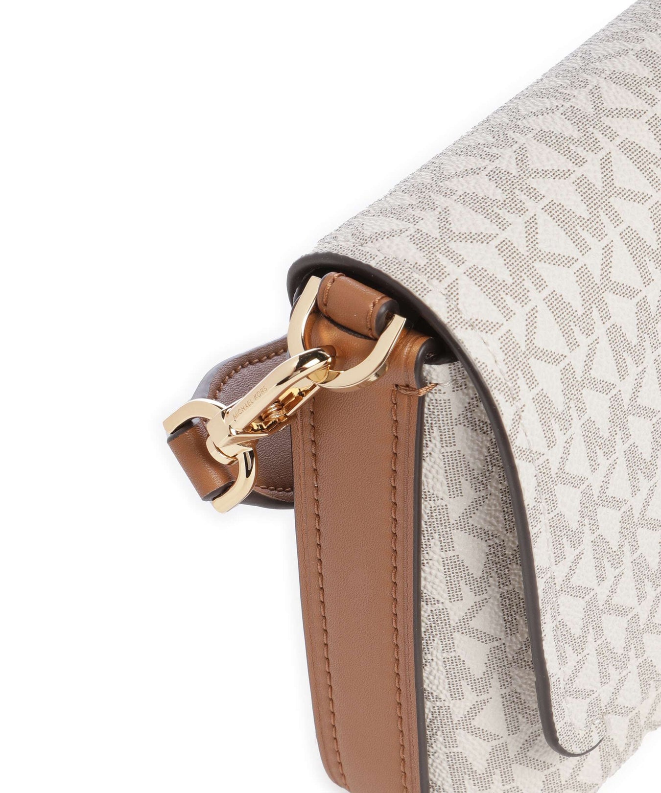 Michael Kors Nessa Small Crossbody bag vanilla/acrn