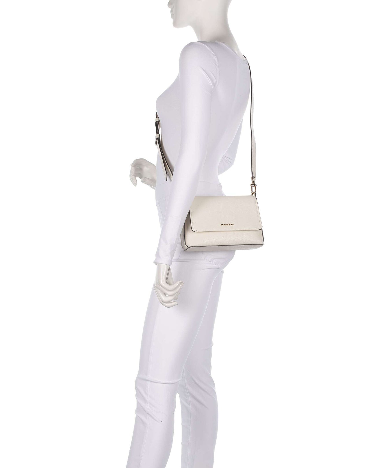 Michael Kors Nessa Small Crossbody bag light cream