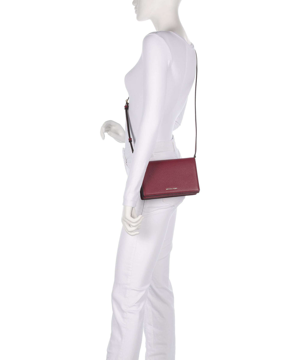 Michael Kors Jet Set Medium Crossbody bag mulberry