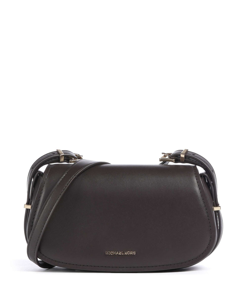 Michael Kors Lydia Small Crossbody bag chocolate