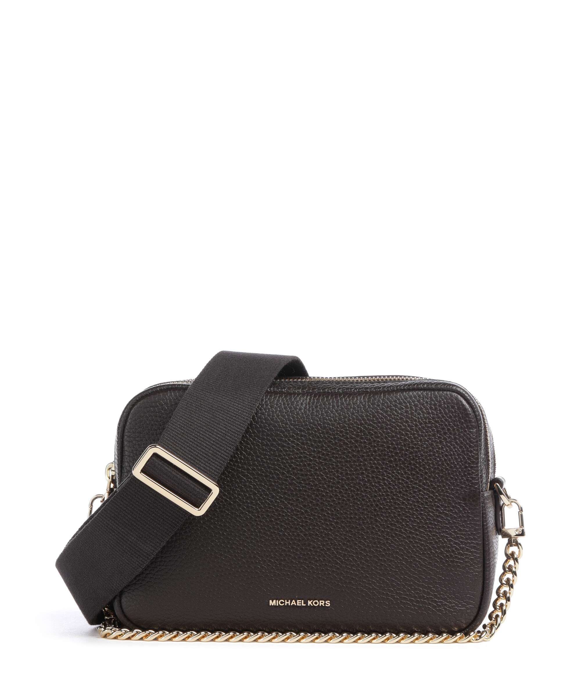 Michael Kors Bryant Medium Crossbody bag grained leather luggage