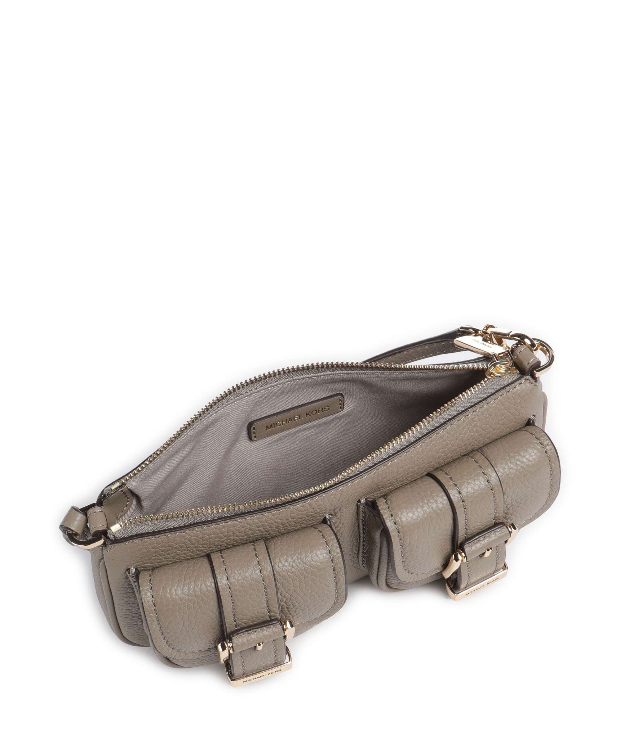 Michael Kors Zoe Small Shoulder bag grained cow leather birch