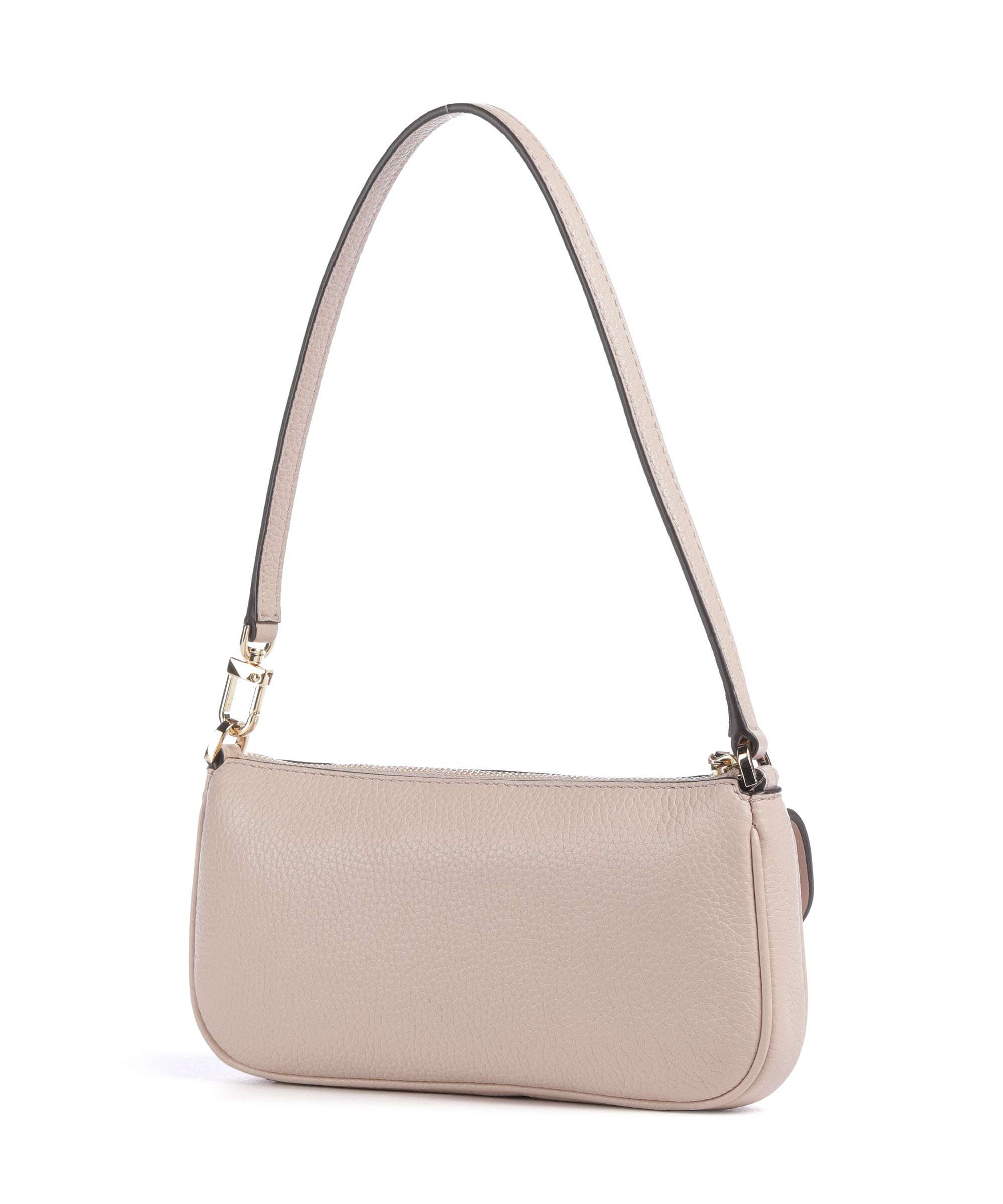 Michael Kors Zoe Small Shoulder bag grained cow leather soft pink