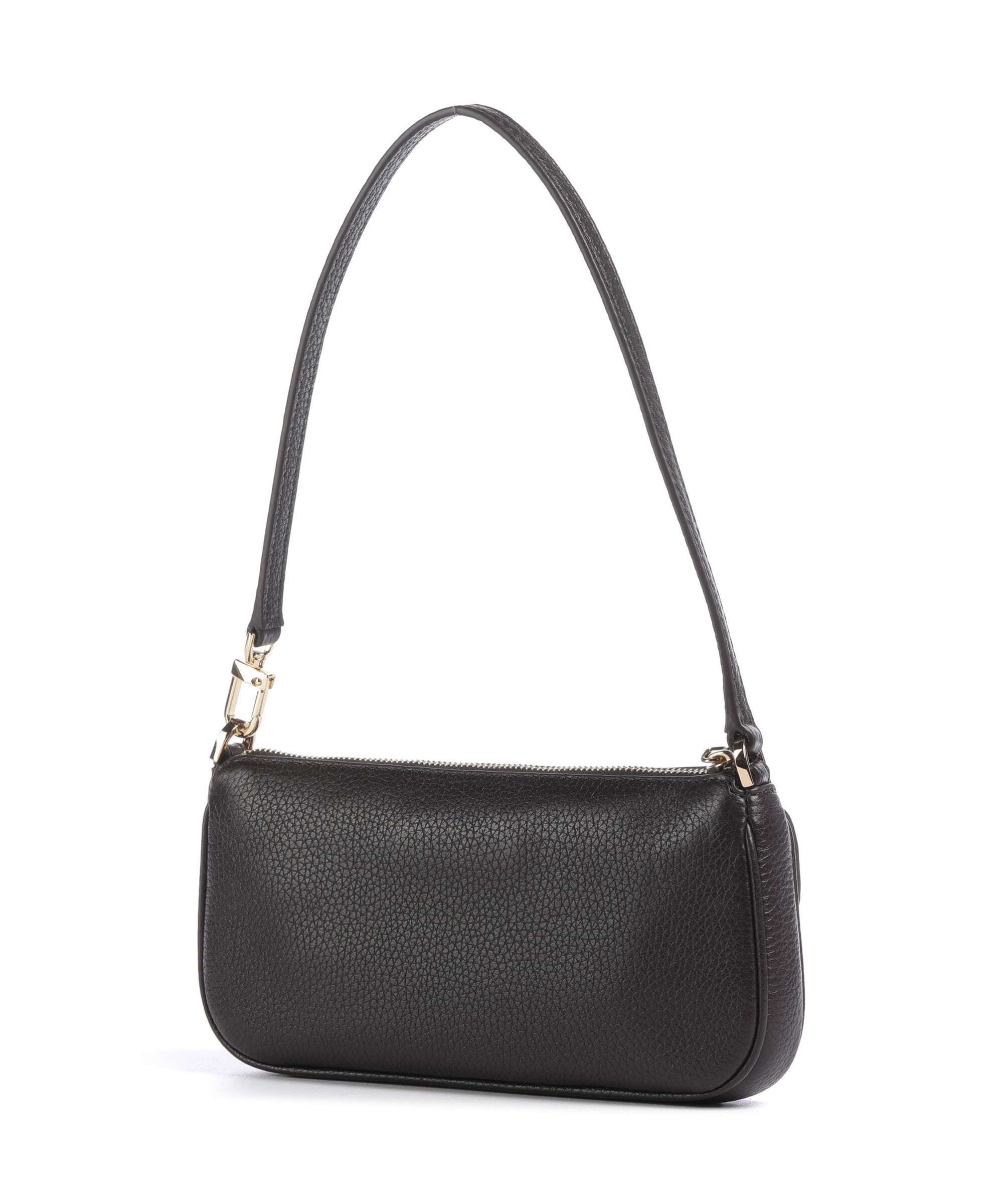 Michael Kors Zoe Small Shoulder bag grained cow leather chocolate