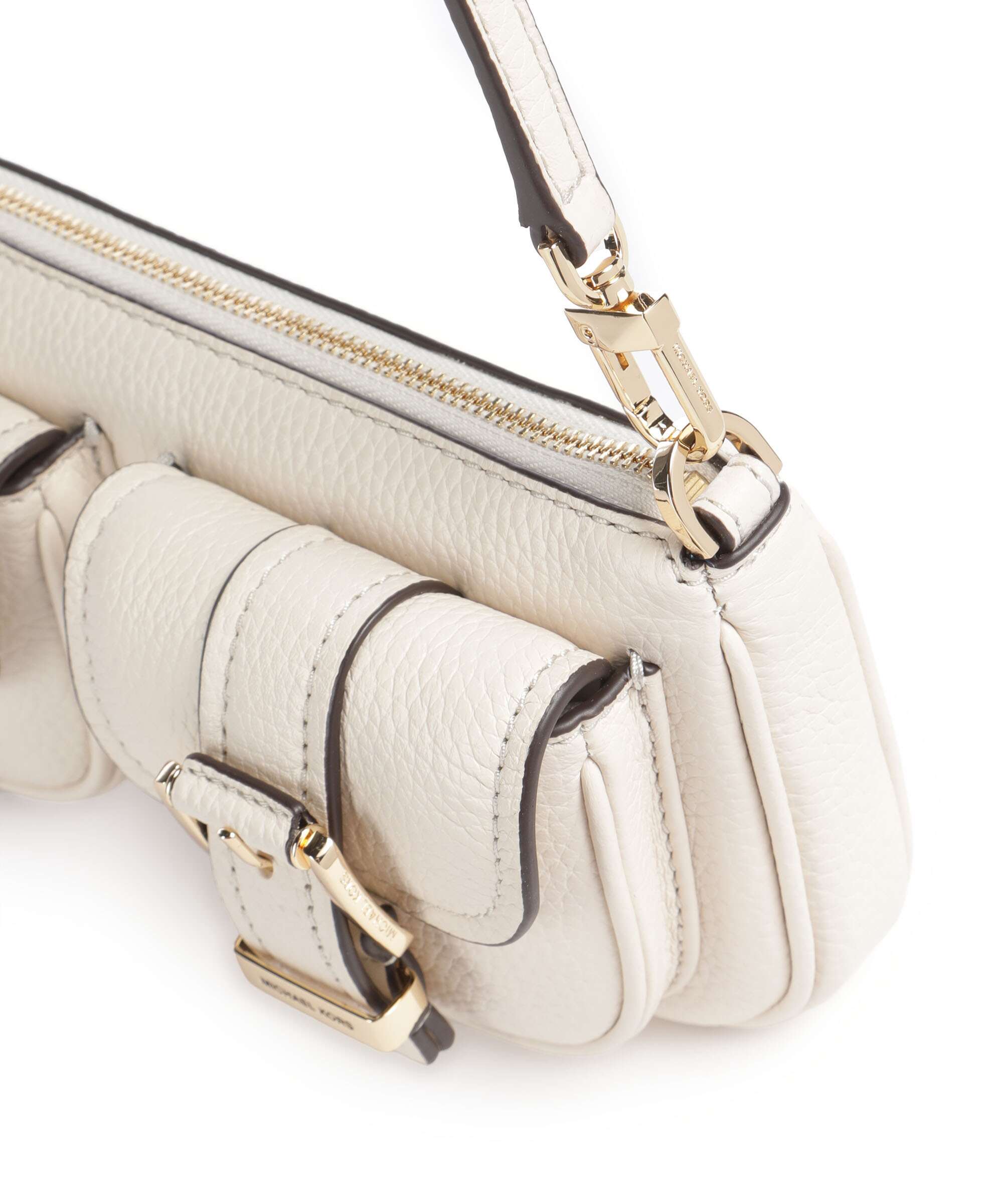 Michael Kors Zoe Small Shoulder bag grained cow leather light