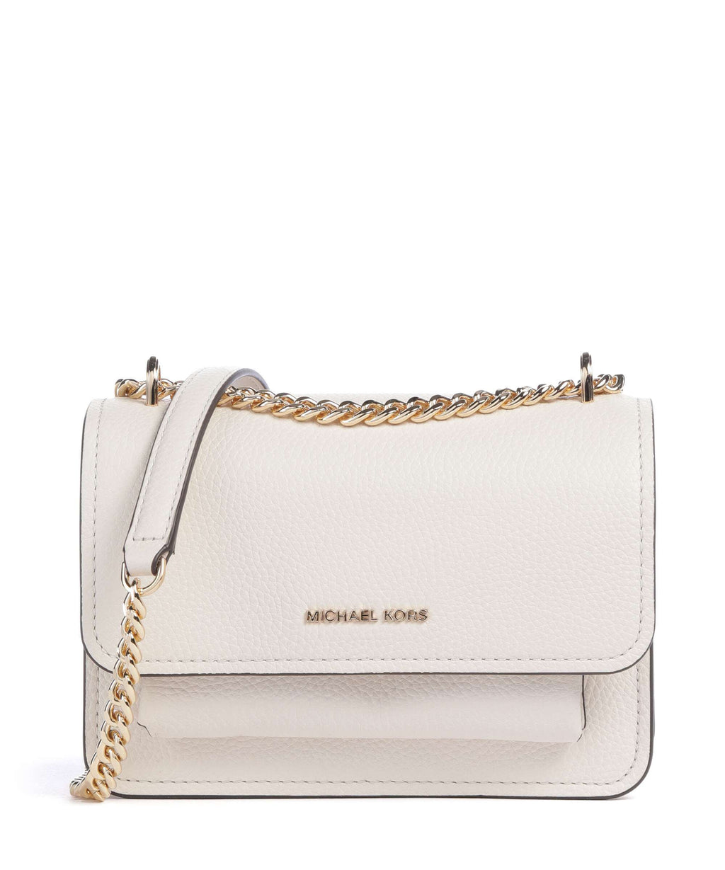 Michael Kors Claire Small Shoulder bag light cream