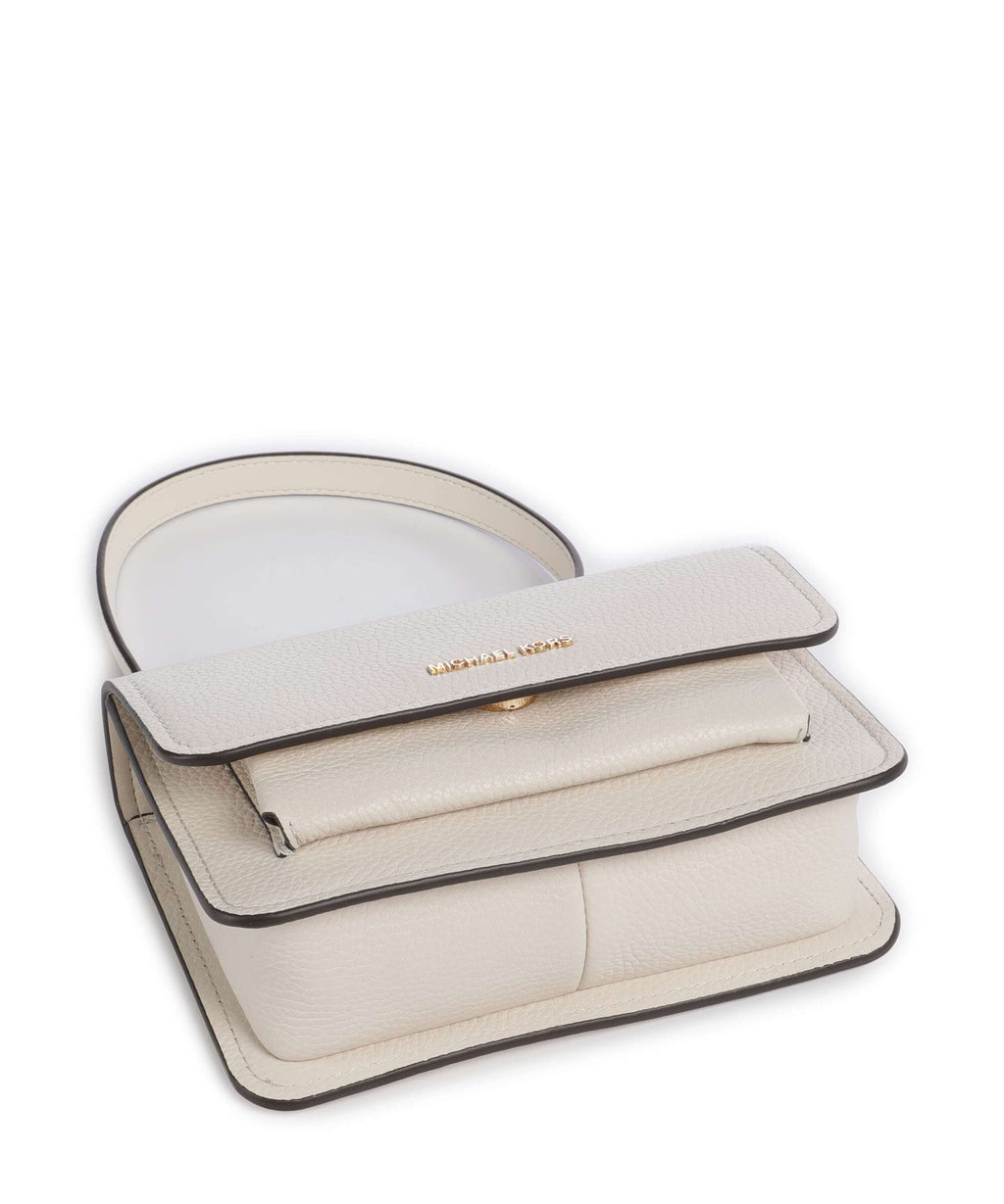 Michael Kors Claire Small Shoulder bag light cream