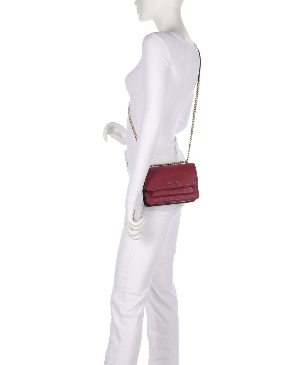 Michael Kors Claire Small Shoulder bag mulberry