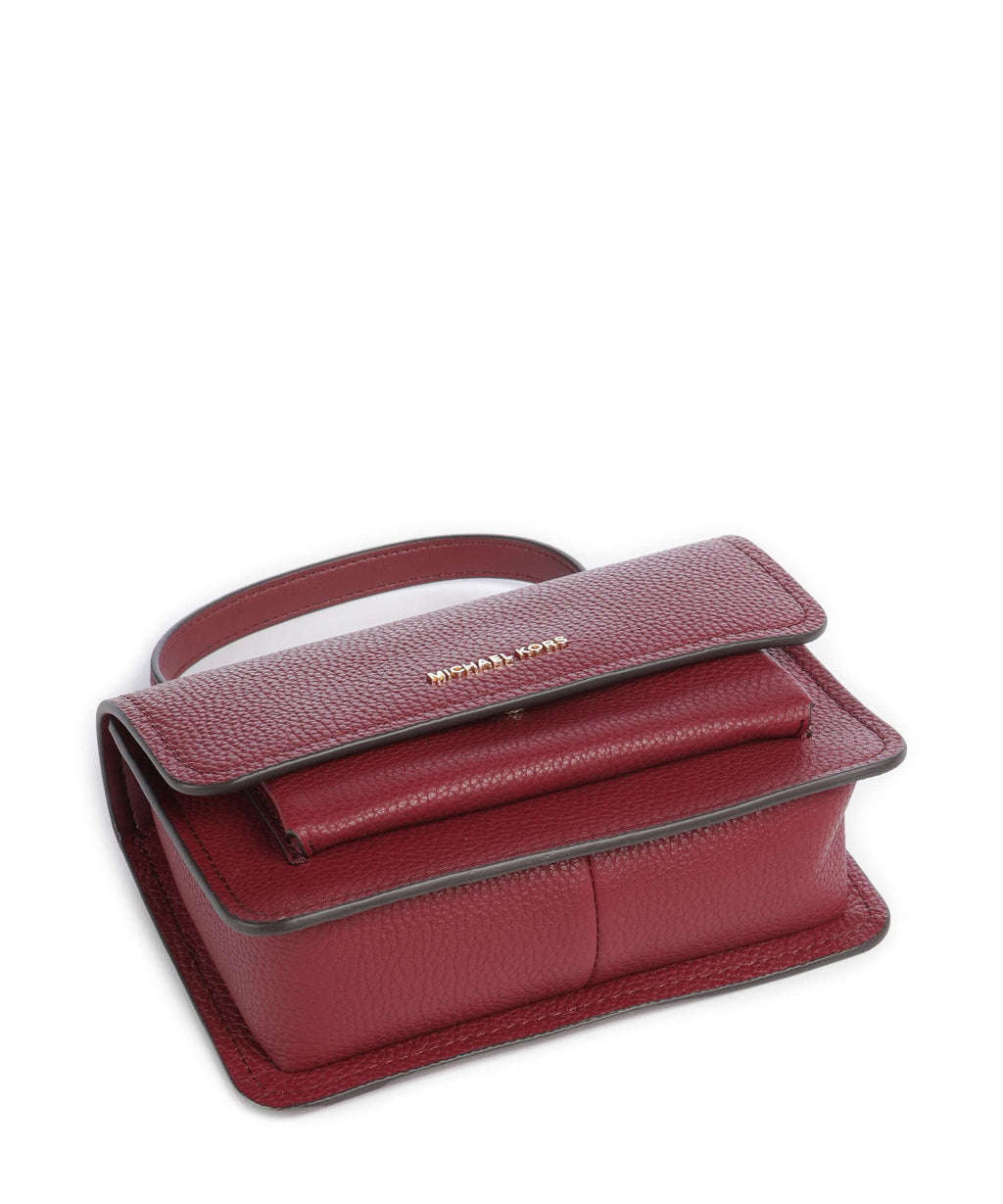 Michael Kors Claire Small Shoulder bag mulberry