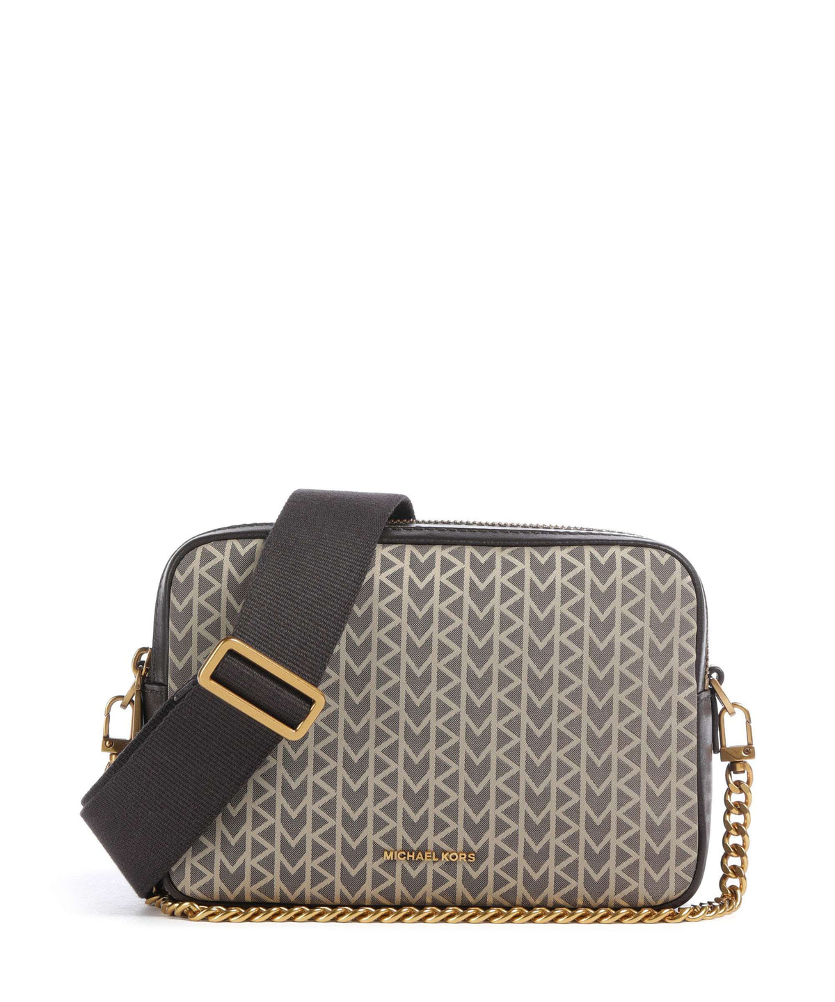 Michael Kors Bryant Medium Crossbody bag natural