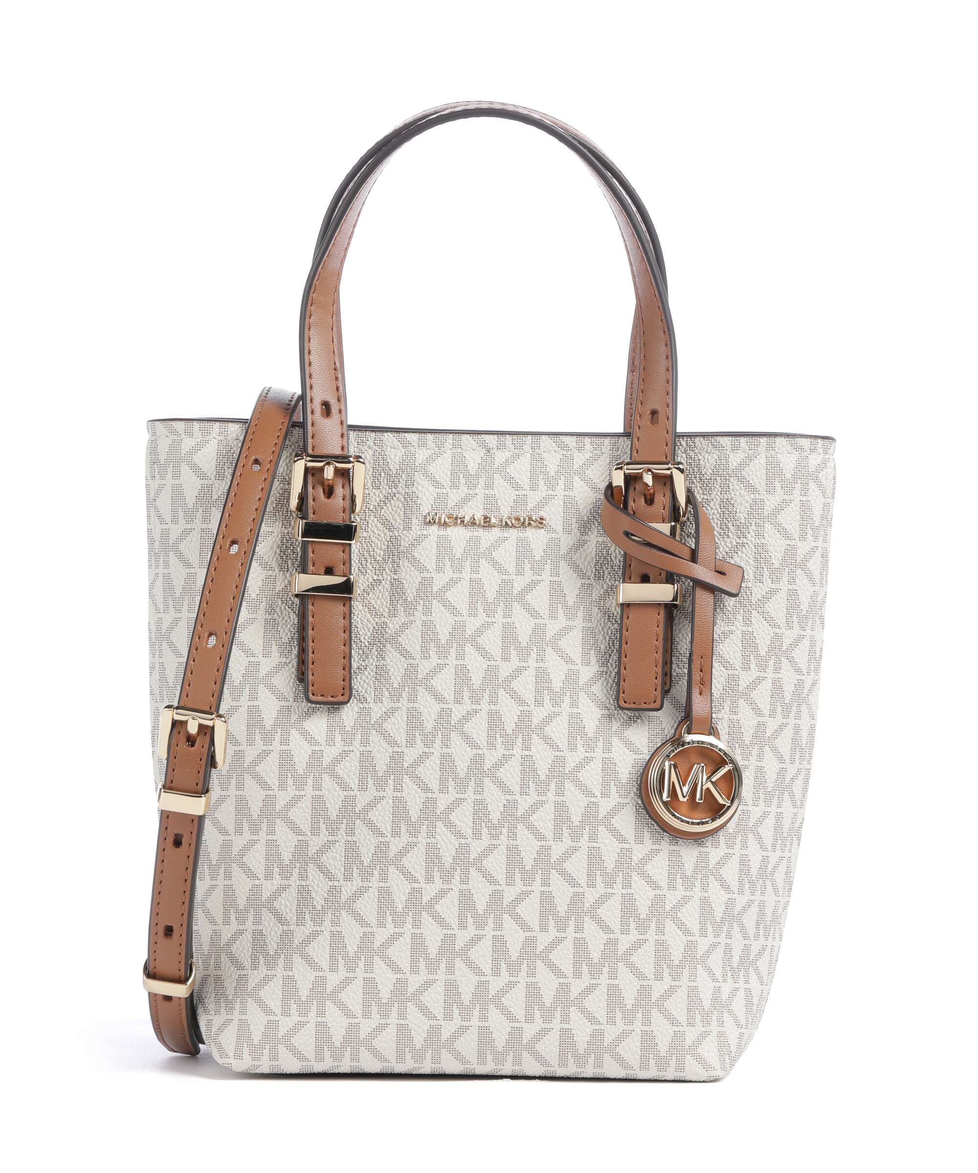 Michael Kors Quinn XS Handbag imitation leather brown/acorn