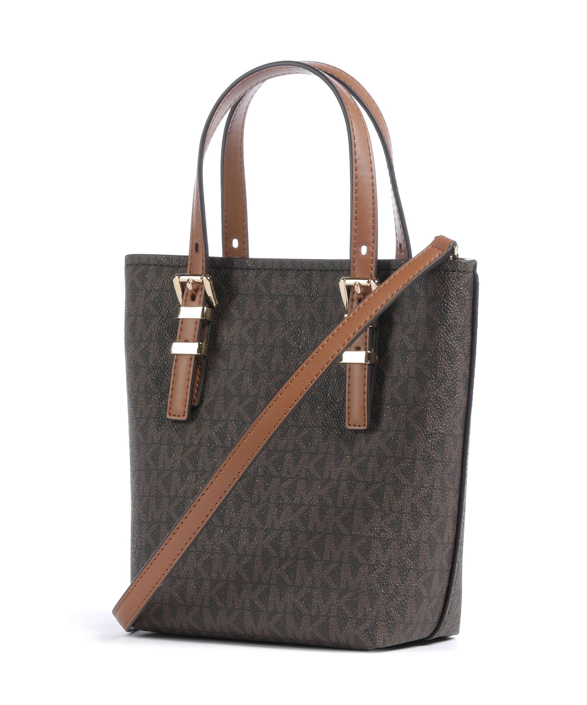 Michael Kors Quinn XS Handbag imitation leather brown/acorn