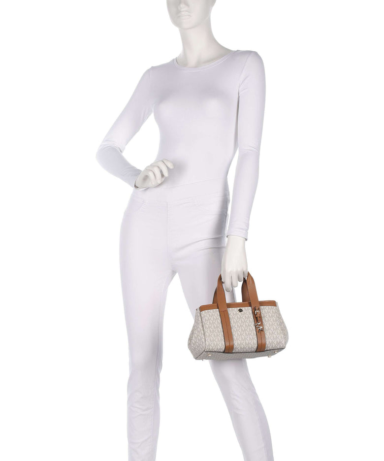 Michael Kors Romee XS Handbag vanilla/acorn