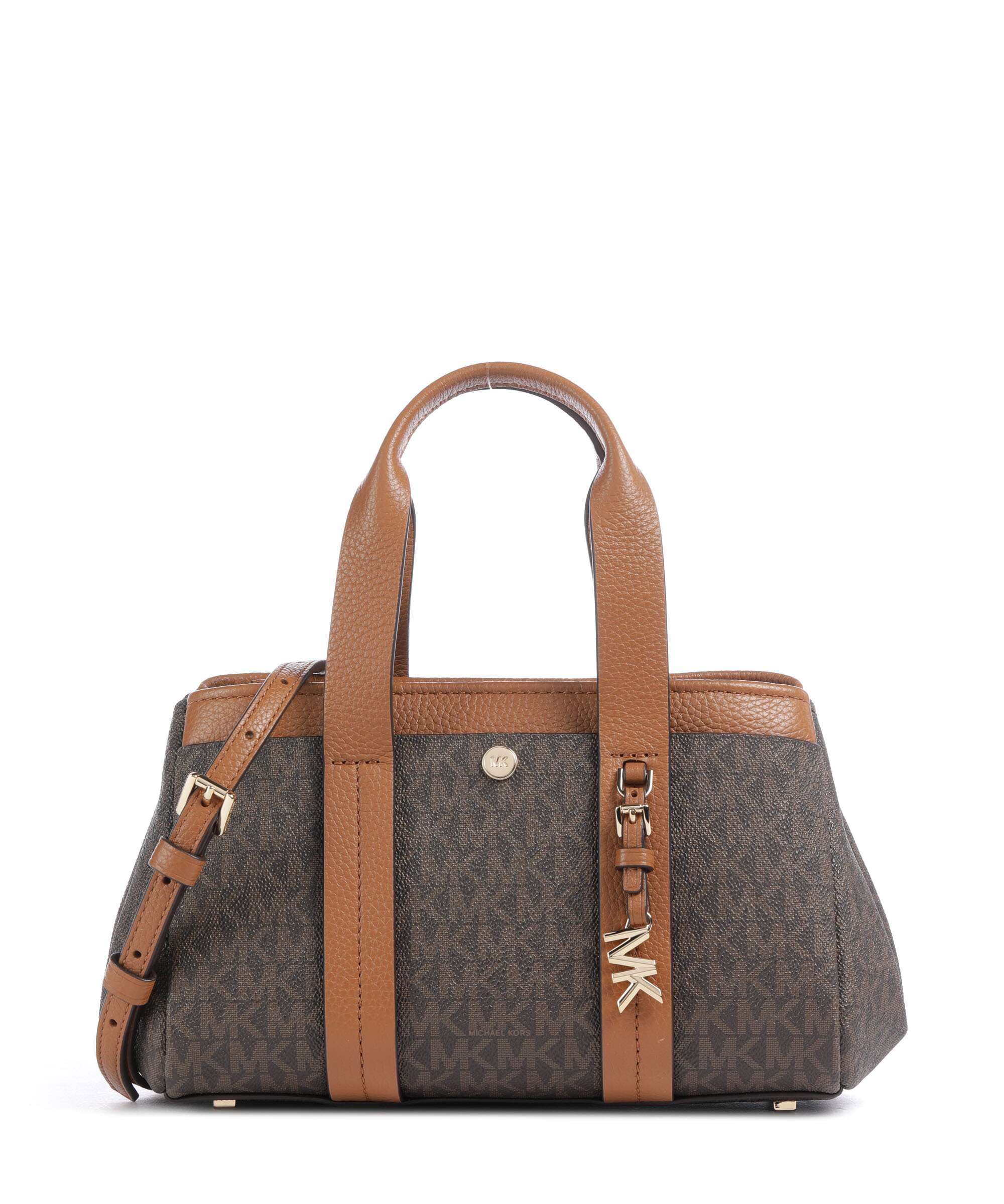 Michael Kors Romee XS Handbag imitation leather brown/acorn