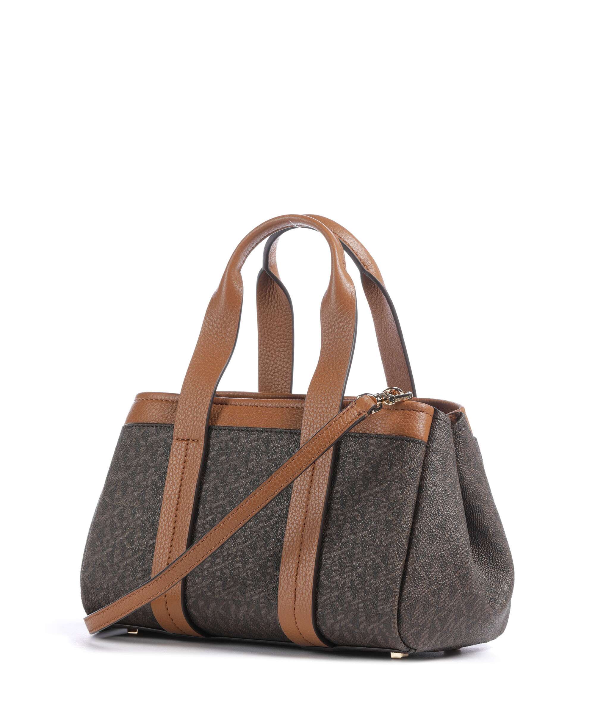 Michael Kors Romee XS Handbag imitation leather brown/acorn