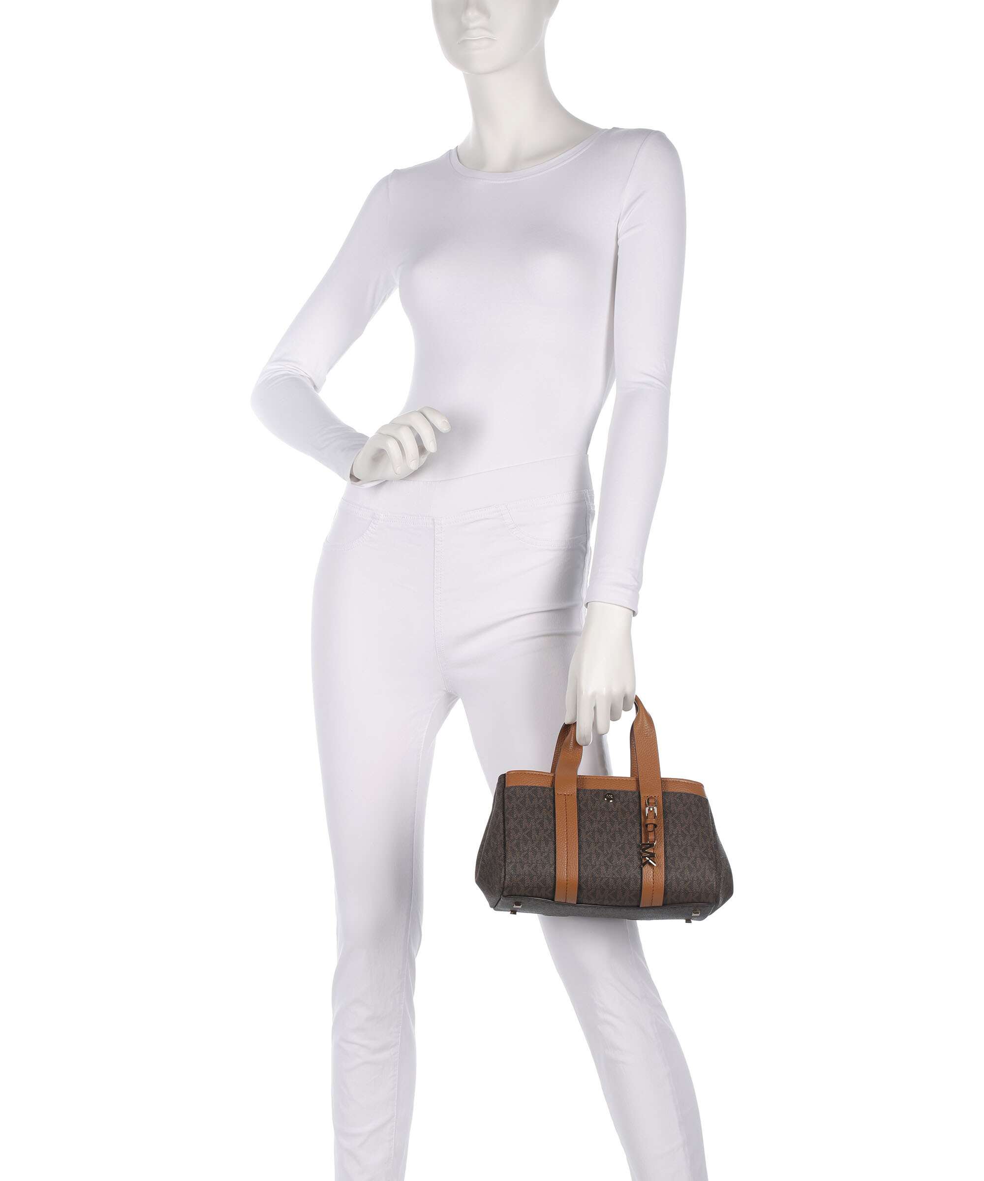 Michael Kors Romee XS Handbag imitation leather brown/acorn