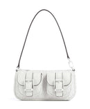 Michael Kors Zoe Small Shoulder bag optic white