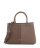 Michael Kors Flora Medium Handbag dark caramel