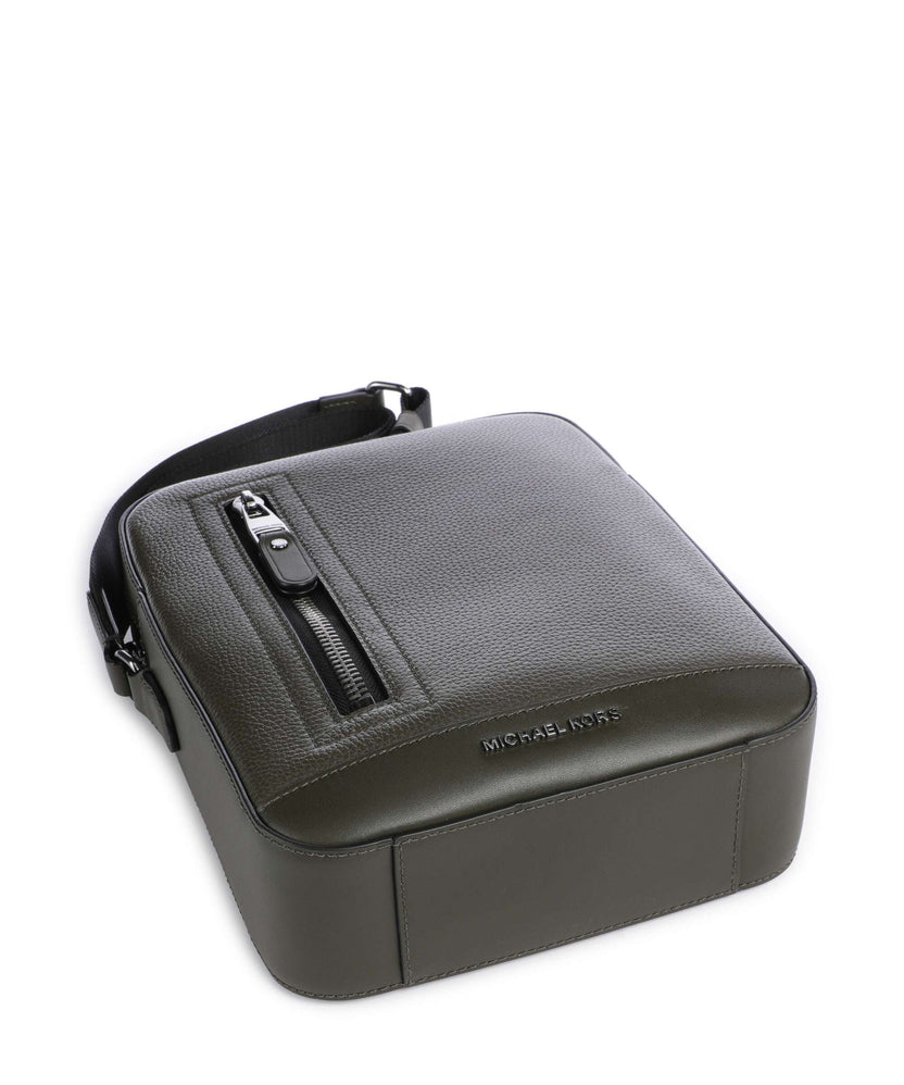 Michael Kors Hudson Crossbody bag ivy