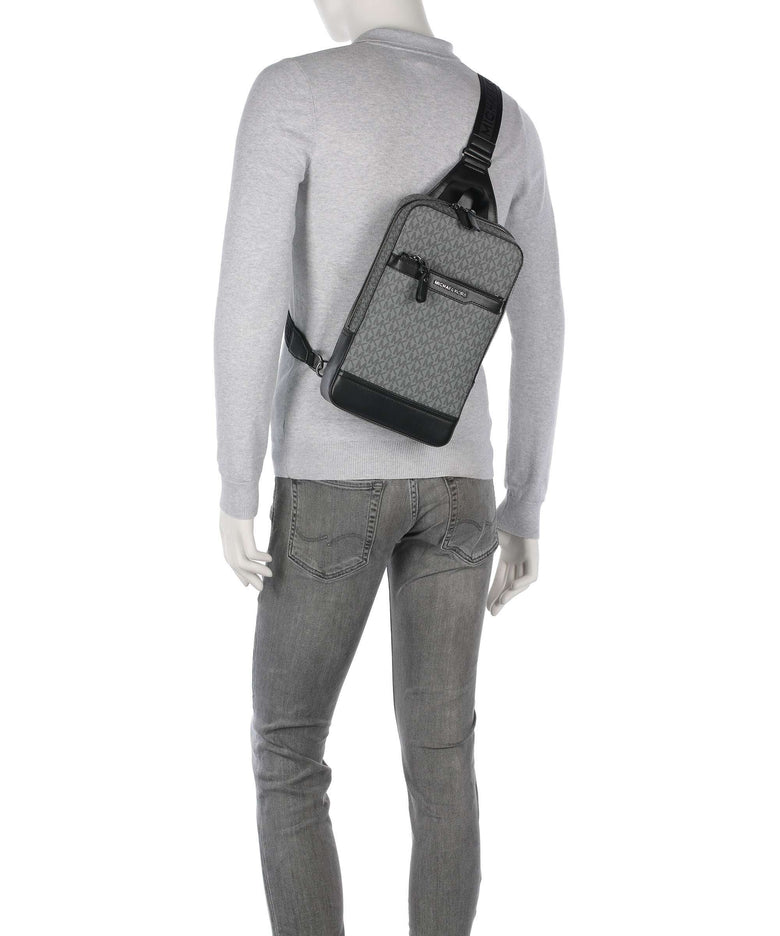 Michael Kors Hudson Sling bag storm