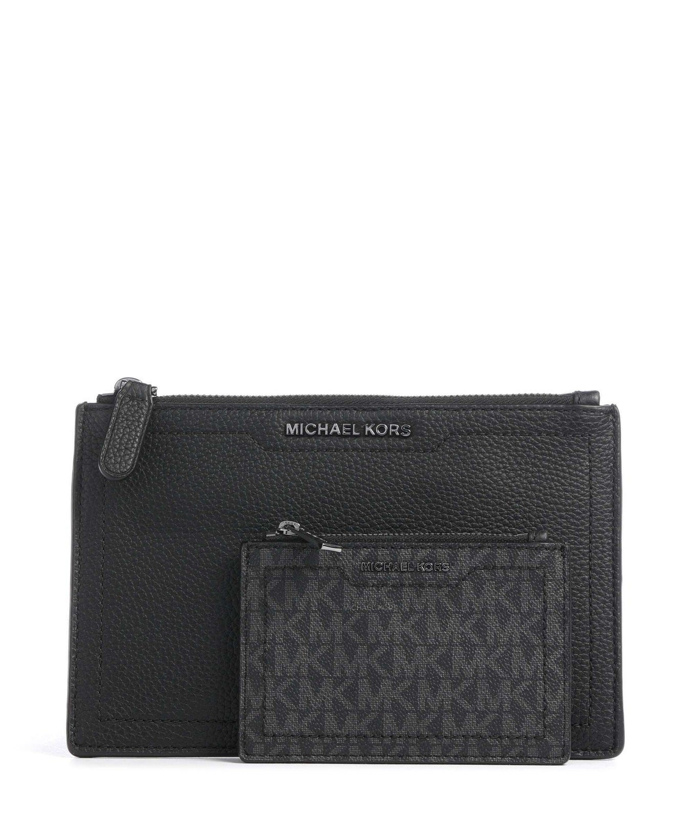 Michael Kors Hudson Clutch bag black
