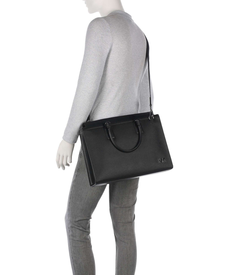 Michael Kors Edison Briefcase black