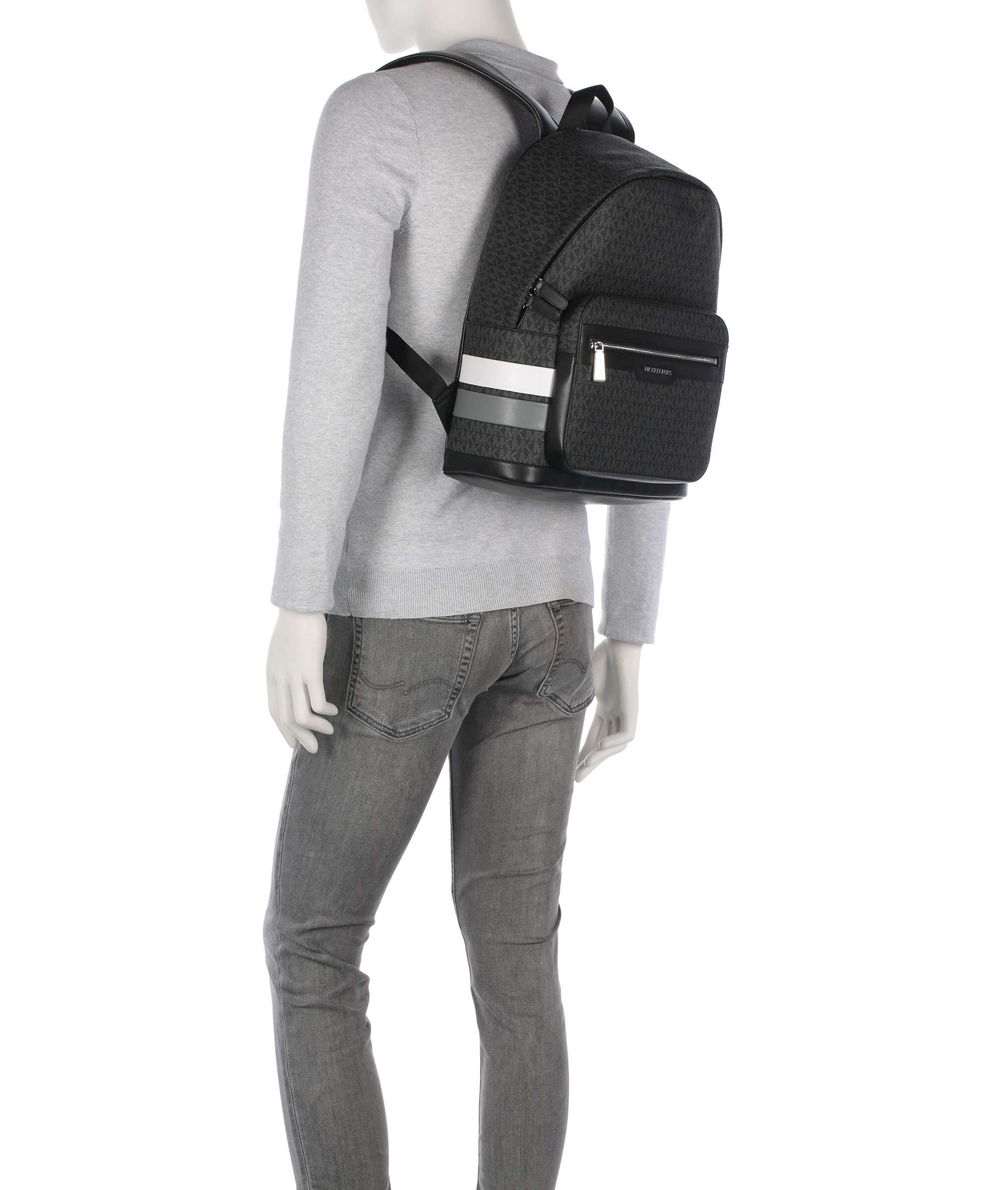 Michael Kors Malone Backpack 13″ imitation leather storm