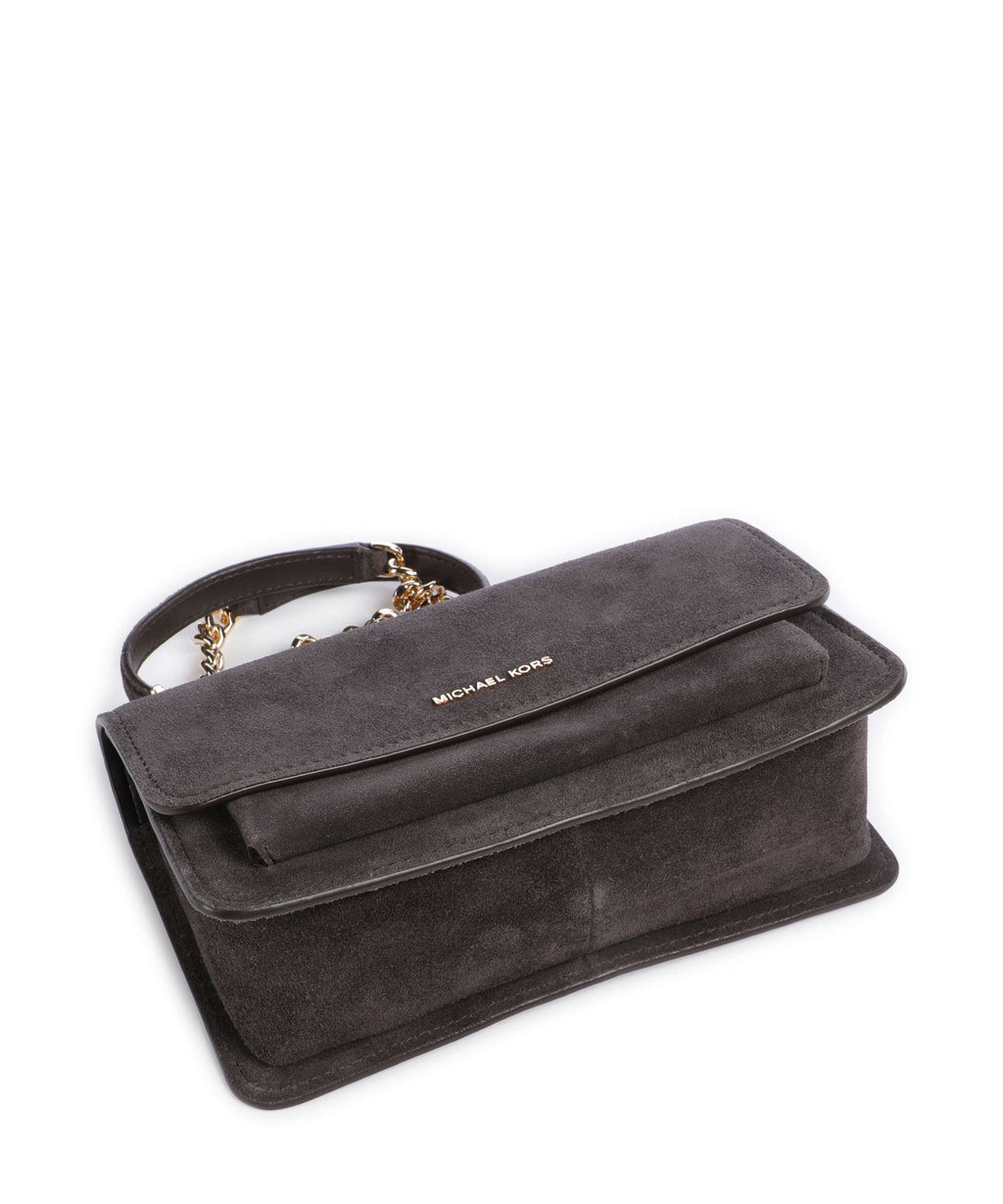 Michael Kors Claire Large Shoulder bag chocolate