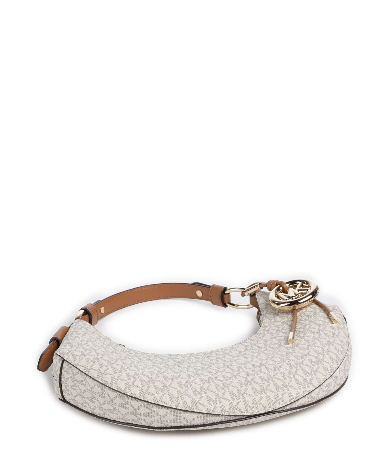 Michael Kors Koa Medium Shoulder bag vanilla/acorn