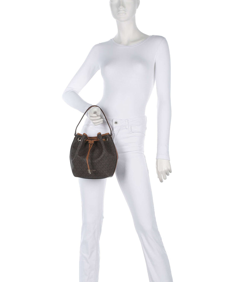 Michael Kors Avery Bucket bag brown/acorn