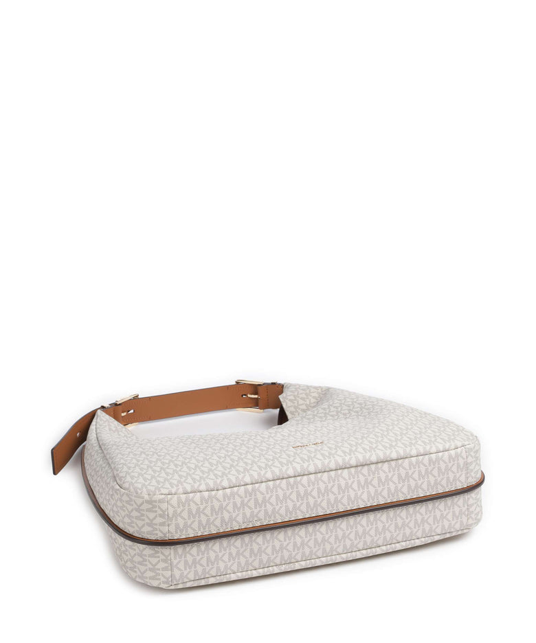 Michael Kors Nolita Large Hobo bag vanilla/acorn
